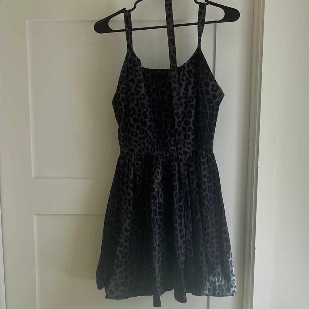 Trashy diva Annette dress in smoke leopard 6